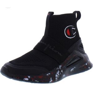 Champions Acela 2 PS Boys Black Shoe Size 12